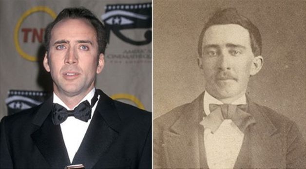 Nicolas Cage parece que ha viajado en el tiempo