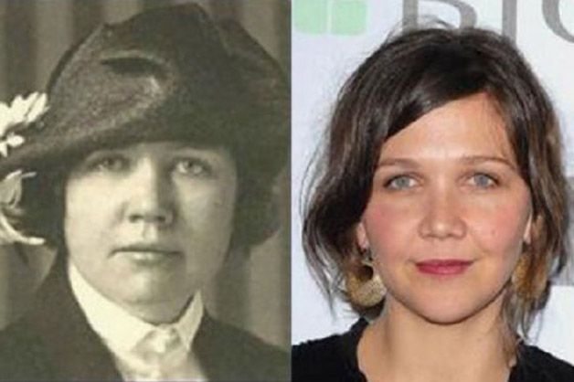Maggie Gyllenhaal y Rose Wilder Lane