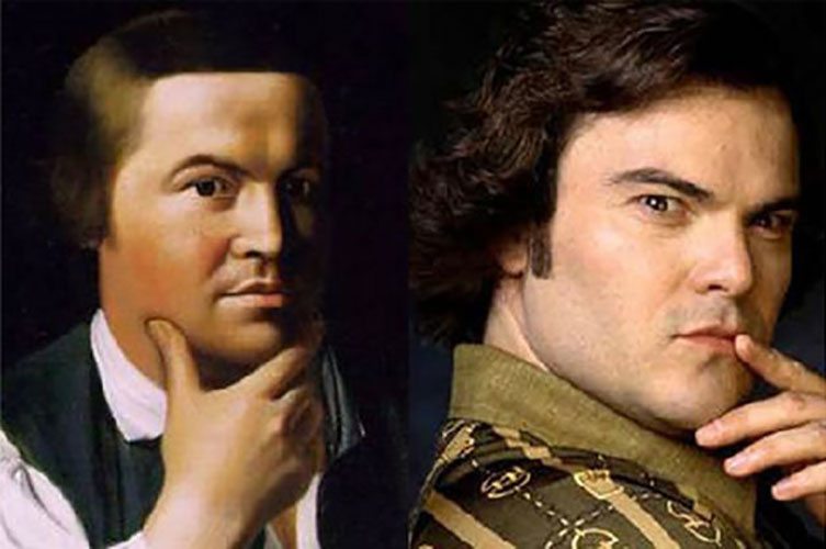 Jack Black y Paul Revere