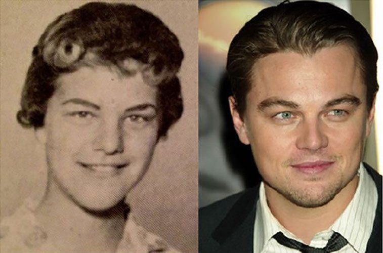 Leonardo DiCaprio y Judy Zipper