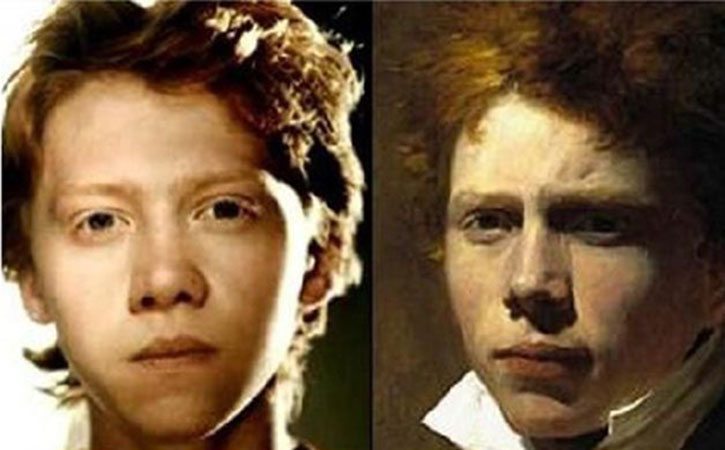 Rupert Grint y David Wilkie