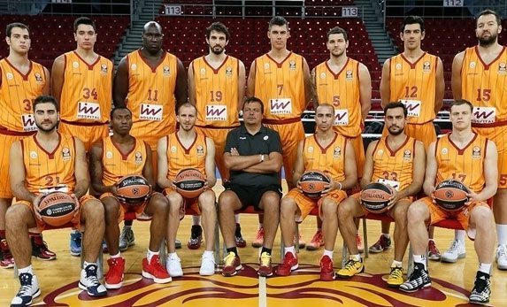 Equipo del Galatasaray S.K. 2014-2015.