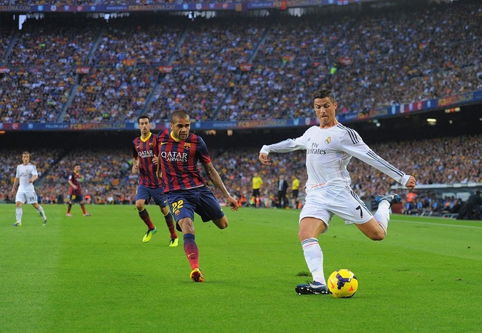 FC Barcelona - Real Madrid El Clásico