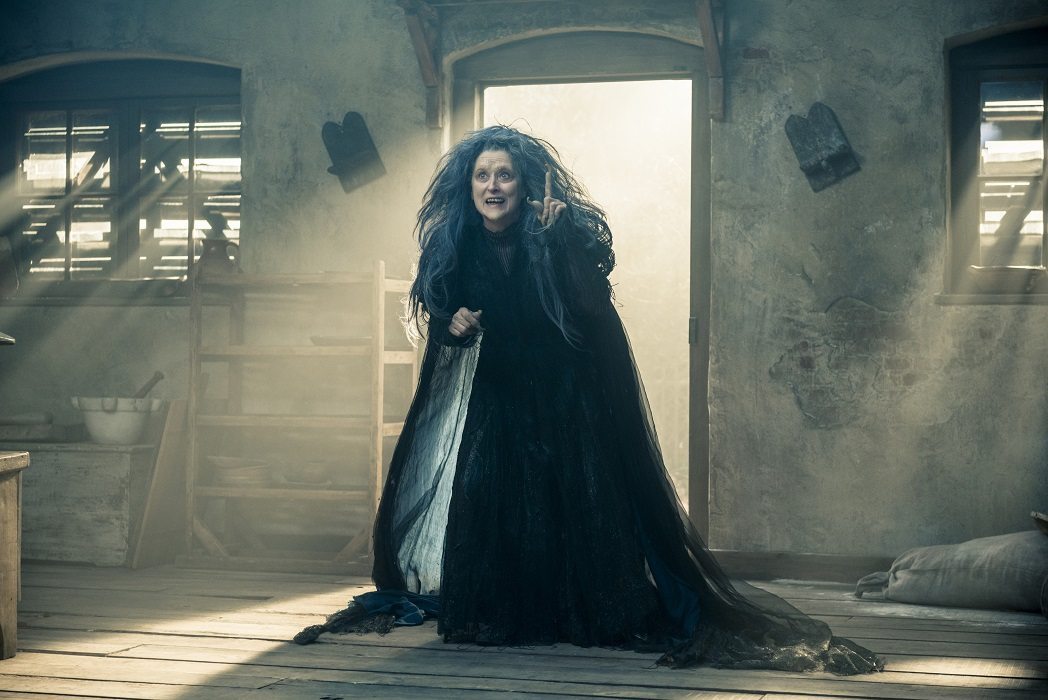 Primer vistazo a Johnny Depp como el Lobo en Into The Woods