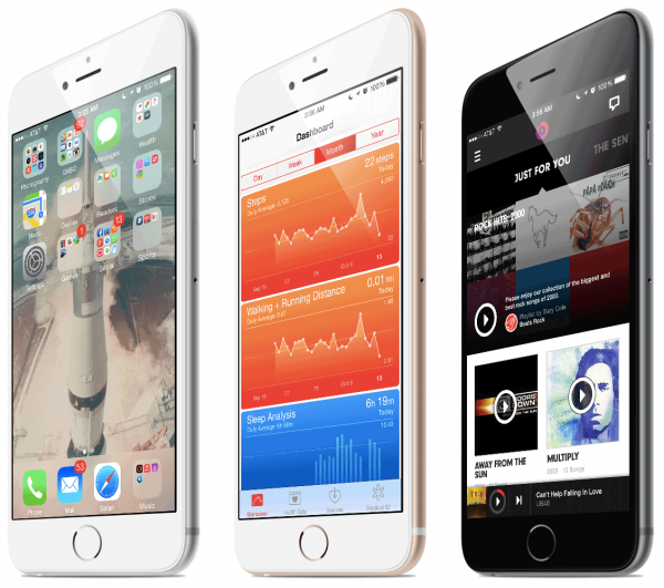iPhone 6 y iPhone 6 Plus