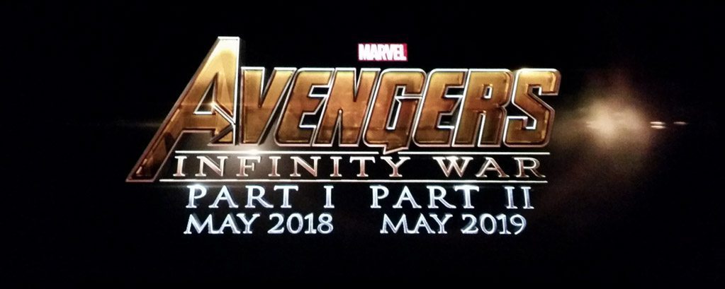 Avengers Infinity War Part 1 y Part 2