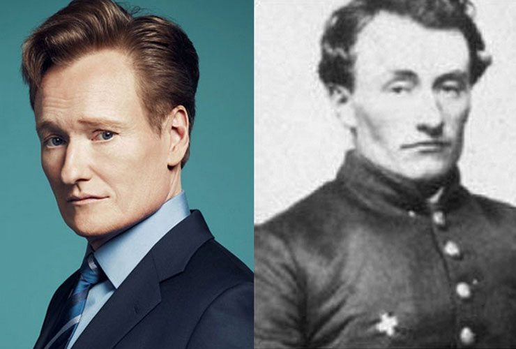 Conan O’Brien y Marshall Henry Twitchell