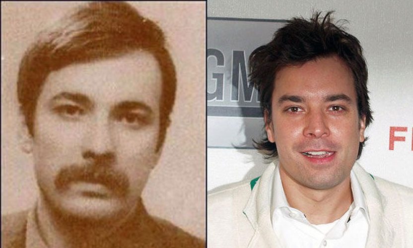 Jimmy Fallon y Mahir Cayan