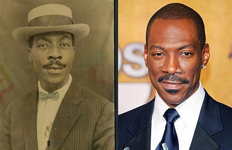 Eddie Murphy y un desconocido