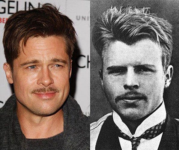 Brad Pitt y Herman Rorschach