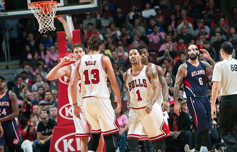 NBA Conferencia del Este - Chicago Bulls