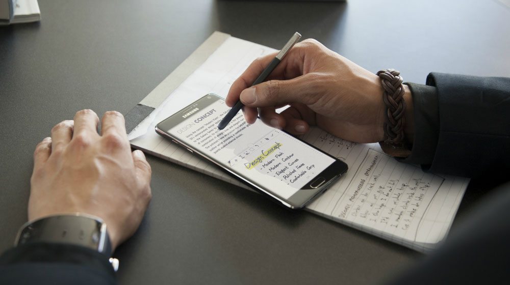 Samsung Galaxy Note 4