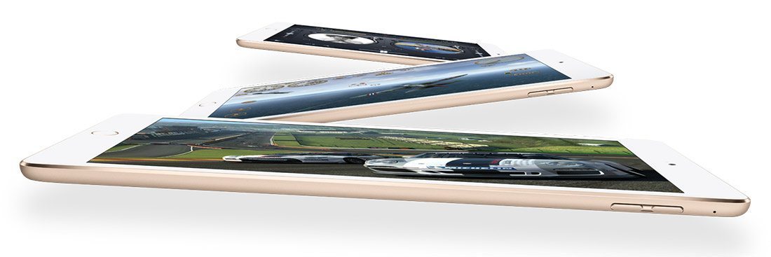 iPad Air 2 y iPad Mini 3