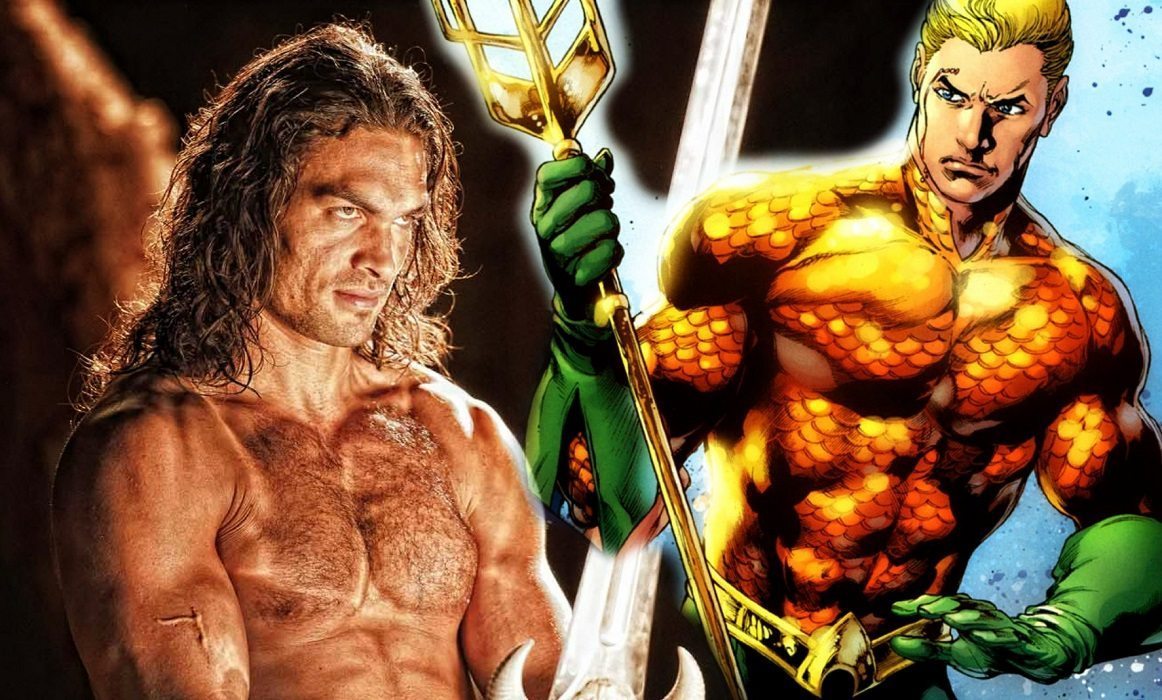Jason Momoa confirma que Aquaman estará en Justice League