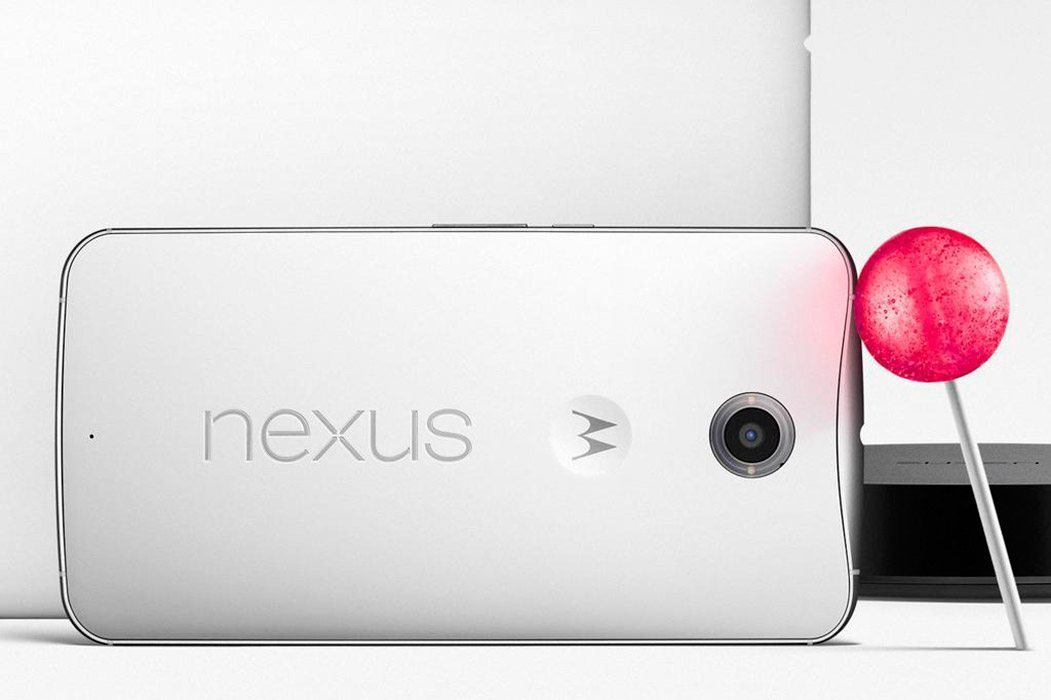 Nexus 6 con Android Lollipop
