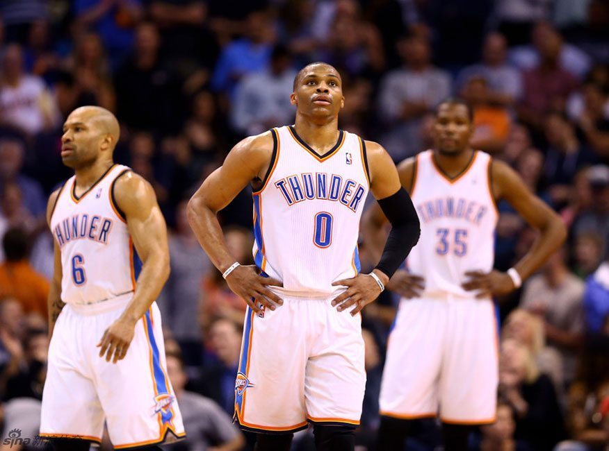 NBA: Conferencia del Oeste - Oklahoma City Thunder