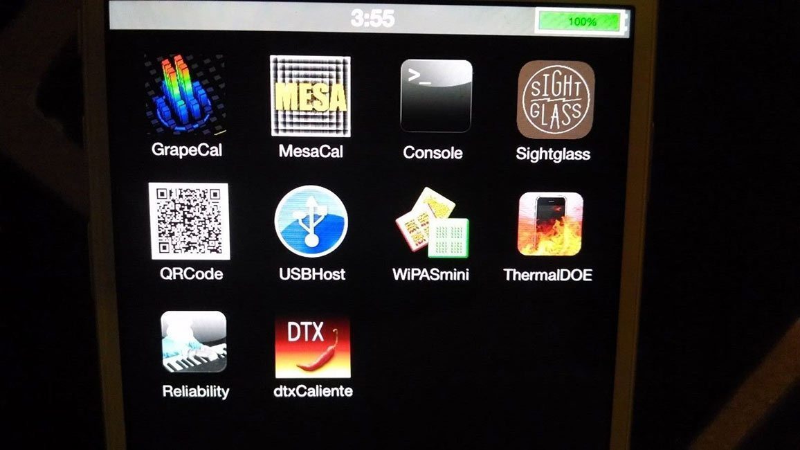 Alegado prototipo de iPhone 6