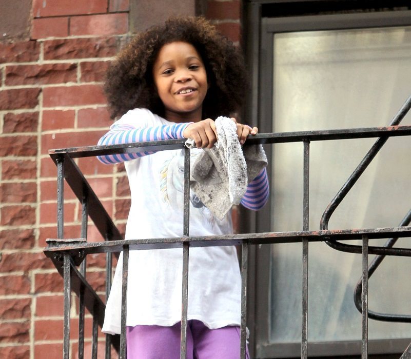 Nuevo tráiler de Annie con Quvenzhané Wallis y Jamie Foxx