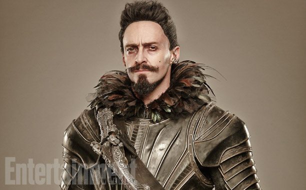 Hugh Jackman as Blackbeard en Pan