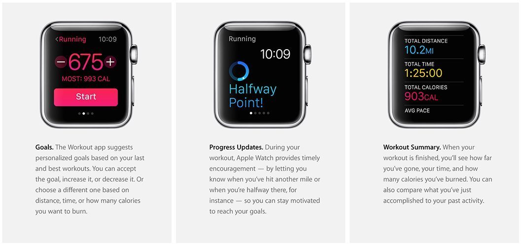 Apple Watch - Health & Fitness