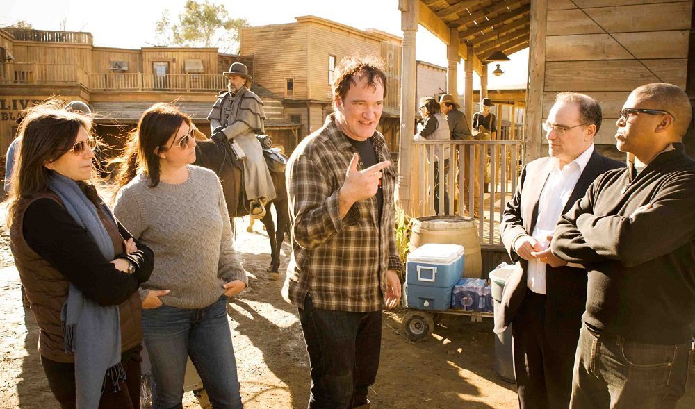Quentin Tarantino en Django Unchained