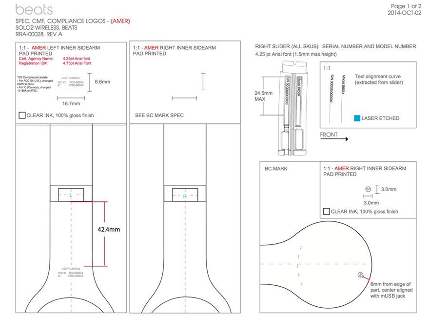 Documentos de la FCC para los nuevos Solo2