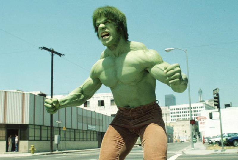 Lou Ferrigno - Hulk