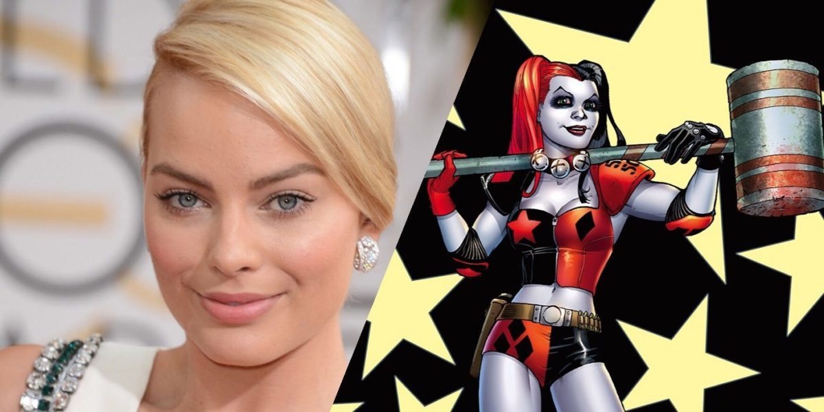 Margot Robbie será Harley Quinn en la película de Suicide Squad