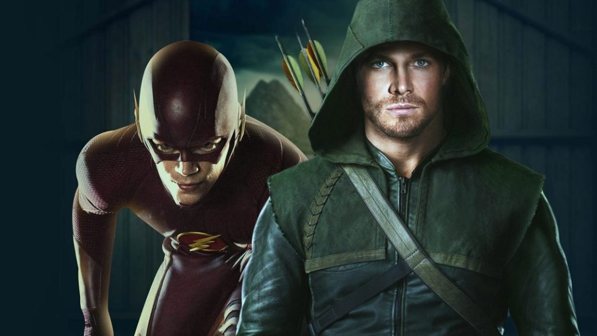 Primeras Imágenes del crossover de Arrow y The Flash