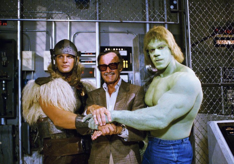 The Mighty Thor, Stan Lee y Hulk