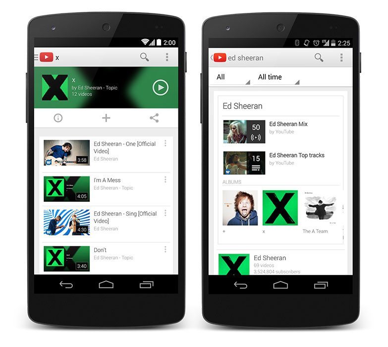 Youtube Music Key Android