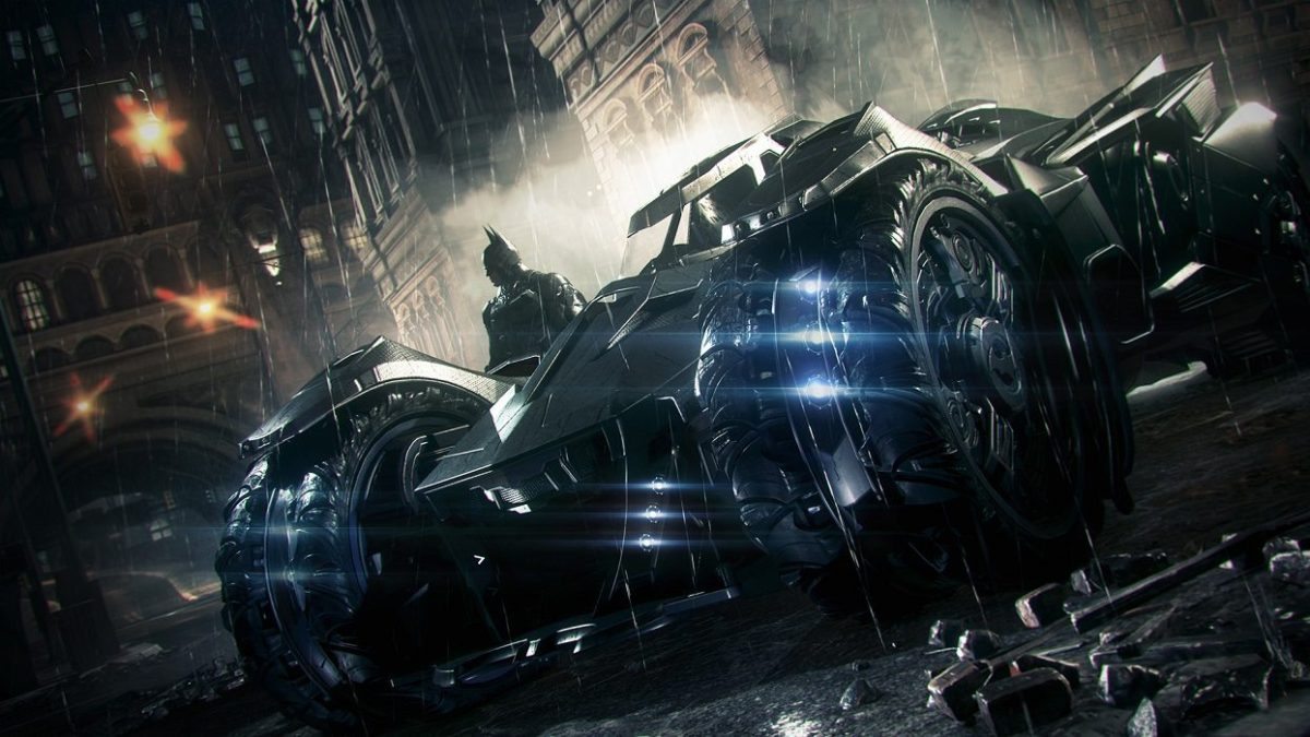 Más acción del Batimovil en nuevo video de Batman: Arkham Knight