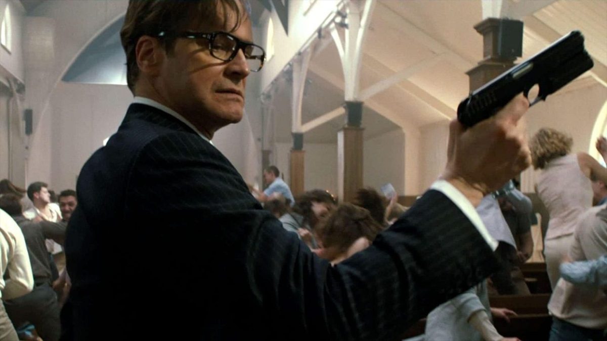 Tráiler “red band” de Kingsman: The Secret Service