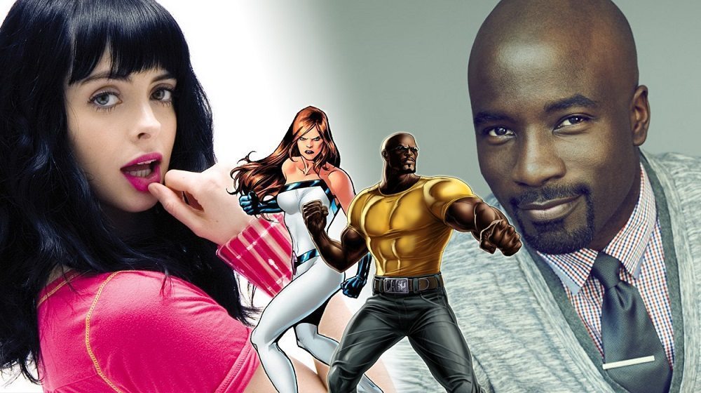 Krysten Ritter Jessica JOnes Mike Colter Luke Cage