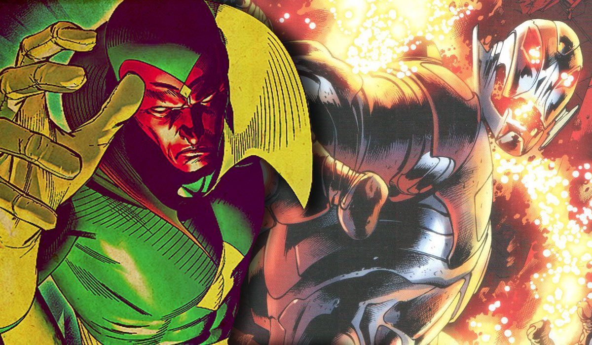 Se filtran los orígenes de Ultron y Vision (spoilers)