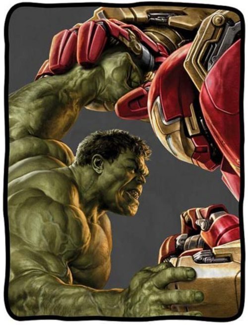 Hulk vs Iron Man en nuevas imágenes de promoción para Avengers: Age of Ultron