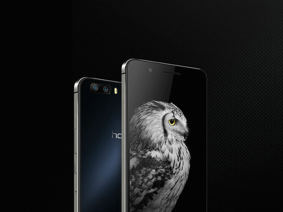 Huawei hace Honor al iPhone 6 Plus