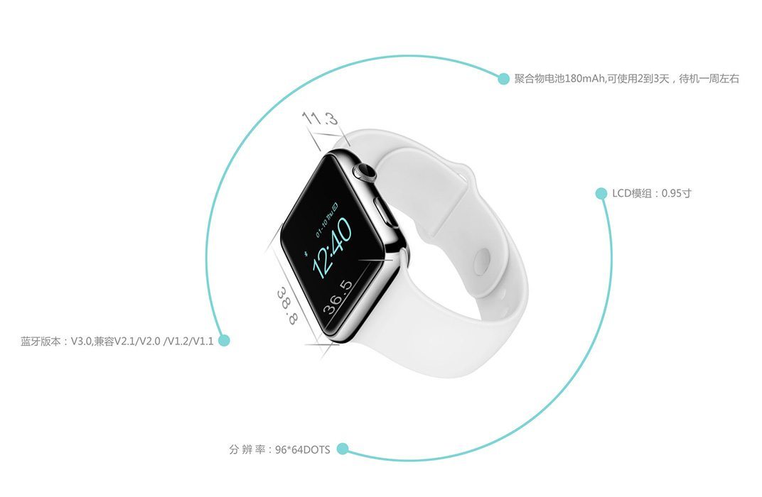 Imitación Apple Watch Aiwatch