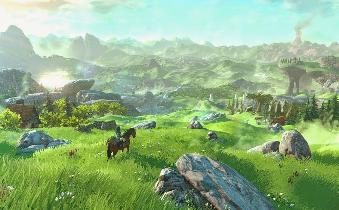 Serie de The Legend of Zelda en Netflix