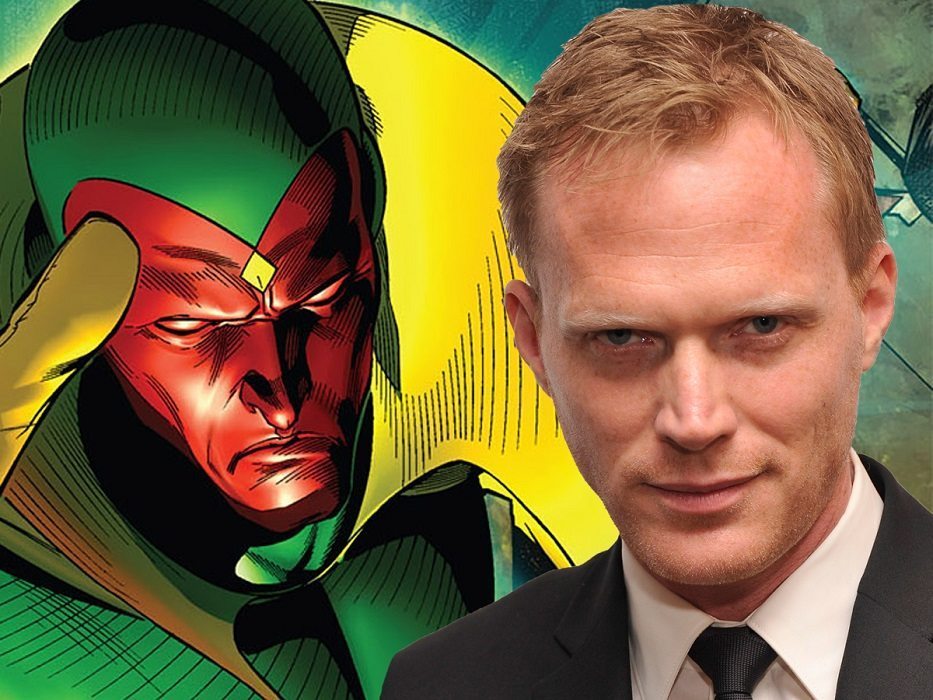 Así se verá Paul Bettany como Vision en Avengers: Age of Ultron