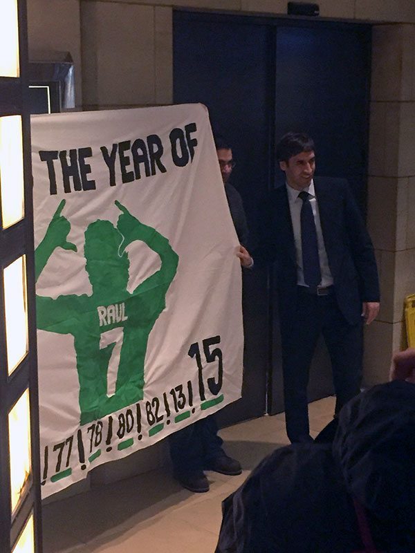 Presentación Oficial de Raúl
