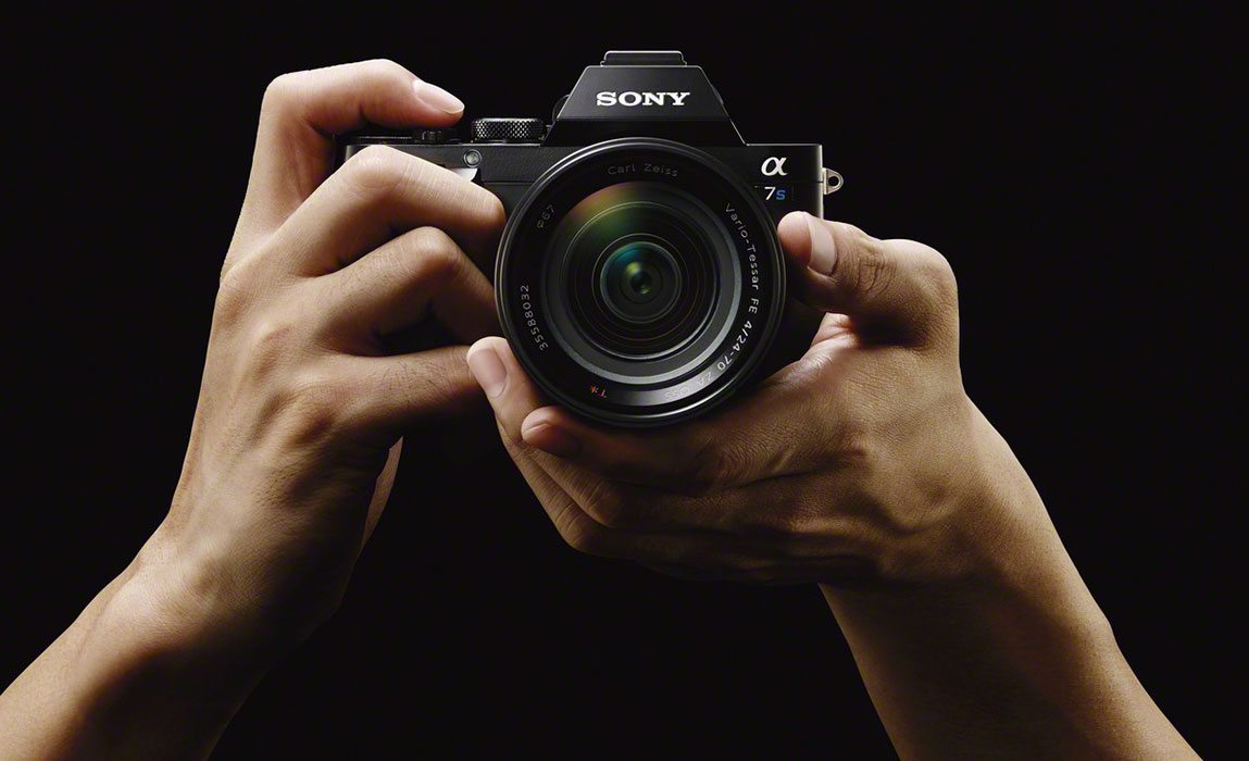 Sony A7S cámara