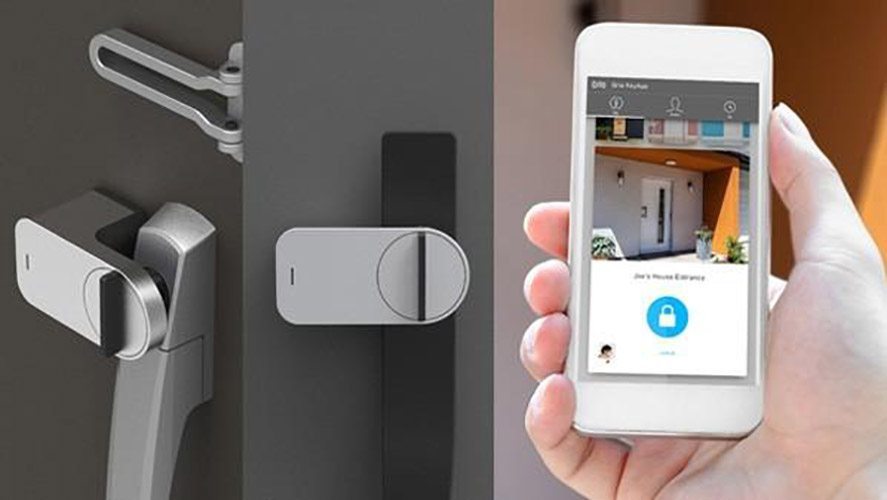 Qrio Smart Lock — Cerradura inteligente de Sony
