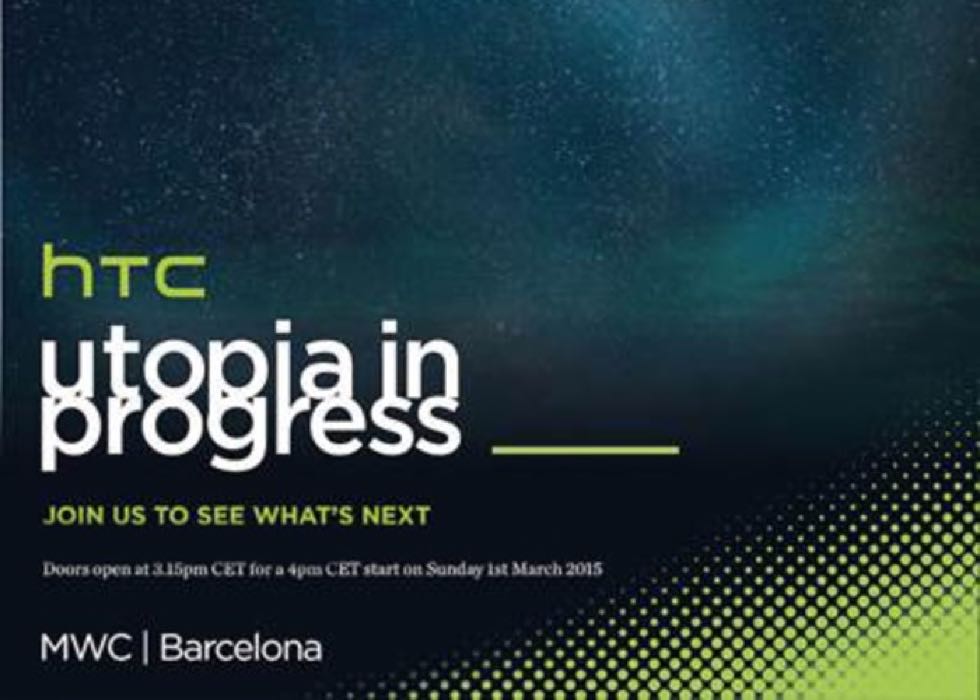 HTC Hima (One M9) invitación MWC 2015 HTC Hima (One M9) invitación MWC 2015
