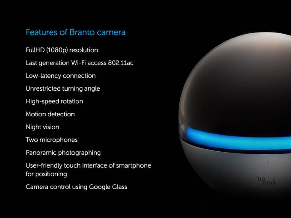 Branto smart home telepresencia