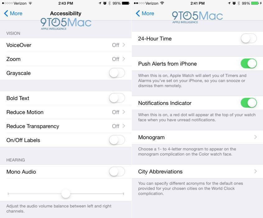 Aplicación Apple Watch