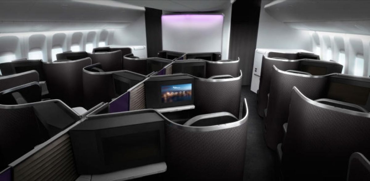 Don tae-Lee asientos British Airways