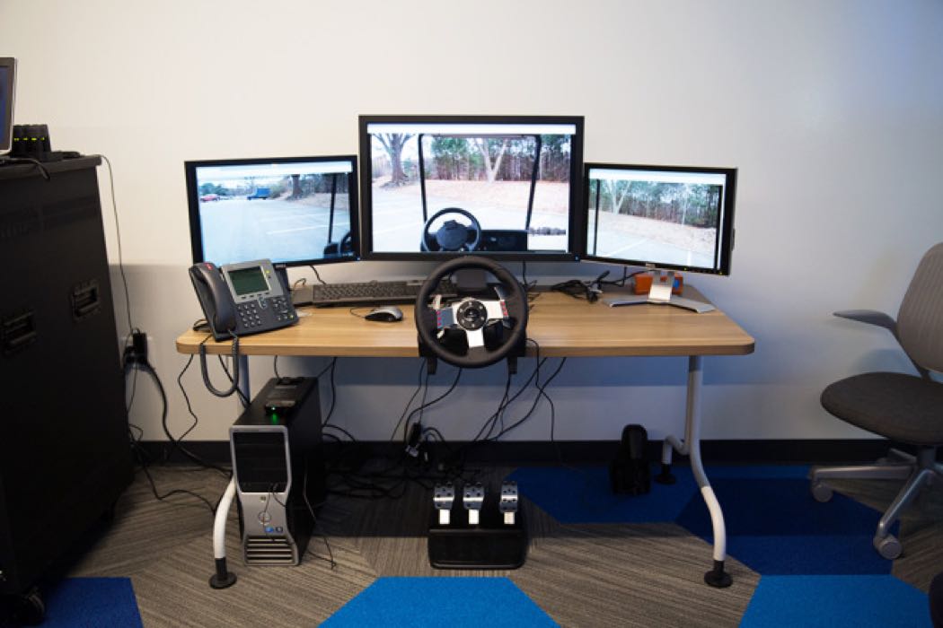 Ford Smart Mobility - Auto controlado remotamente