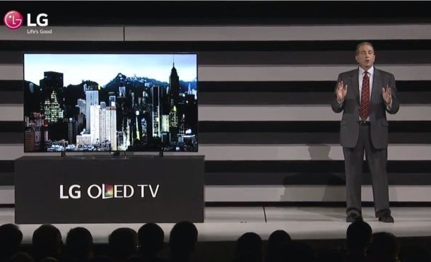 LG OLED TV CES 2015 LG OLED TV CES 2015
