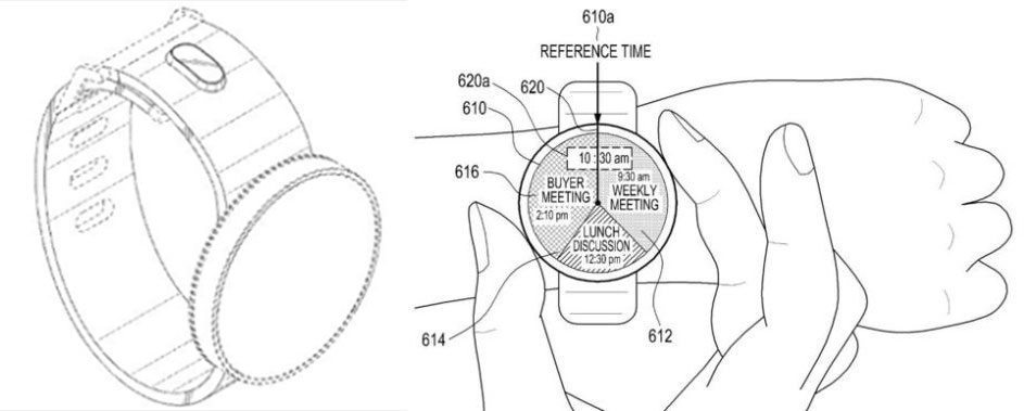 Reloj redondo de Samsung Orbis